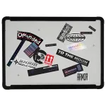 Skinarma Henko Hard Case, skirta MacBook Air 13 colių (2018&ndash;2020) &ndash; Frost Clear