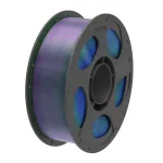 Anycubic PLA Silk Tri-Color Filament 1.75mm Blue, Green, Purple AHSC14-103