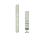 Garmin Fabric Watch Strap 14mm for Lily 2 Sage Gray Silver Buckle 010-13302-11