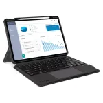 SBS belaidė klaviatūra su dangteliu, skirta iPad Air 10,9 inch (2020/2022), iPad Air 11 inch (2024), iPad Pro 11 inch (2018/2022) &ndash; juoda