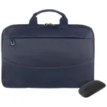 Tucano Idea 15.6 inch Notebook Bag &scaron;viesiai mėlyna su belaidžiu peliuku