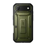 SUPCASE Unicorn Beetle PRO smūgiams atsparus dėklas, skirtas Apple iPhone Air, tamsiai žalias (Guldan)