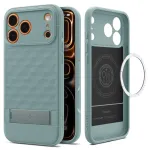 Spigen Parallax &ldquo;S&rdquo; Mag Magsafe iPhone 17 Pro Max Sage Green