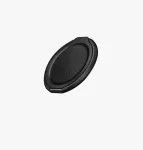 UNIQ Gripfit 360 Magnetic Mount & Kickstand Midnight Black