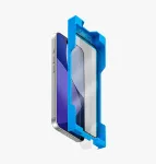 UNIQ Optix Exofit Vividdo grūdintas stiklas ekrano apsauga iPhone 17 Pro su aplikatoriumi