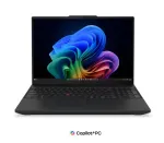 Ne&scaron;iojamas kompiuteris Lenovo ThinkPad T16 Gen 5 Ultrabook (Intel Core Ultra 5 325, 16GB RAM, 512GB SSD, 16.0 inch WUXGA IPS, Windows 11 Pro, juoda, 3 metų Premier Support + CO2 kompensavimas)