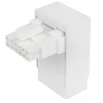 Adapteris Kolink CP-12VHPWR-T2W 12V 2x6 90&deg; Type 2 baltas PCI maitinimo jungčiai