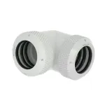 Barrow Multi-Link adapter 90&deg; 14 mm AD kietajai vamzdelei baltas TWT90KNS-K14