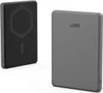 Urban Armor Gear UAG Ultra Slim Rugged Powerbank Magnetic Wireless Charger 5000 mAh 20W Black