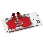 Barrow LRC2.0 MSI RTX 4080 Suprim/Trio Aurora, RGB, juoda &ndash; akrilinis vandens blokas