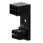 6 kontaktų PCIe 180&deg; adapteris D+D Singularity SC-A-PCIE6-DD GPU/PCIe maitinimo jungčiai