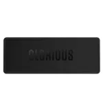 Staltiesė GLORIOUS 65% Keyboard Mat GLO-KB-ACC-KBM-STC-65-BLK &ndash; juoda, 65% i&scaron;dėstymui