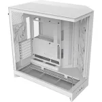 Korpusas NZXT H9 Flow RGB Midi Tower Baltas