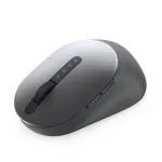 DELL Pro Plus Mouse - MS5320W, de&scaron;inei rankai, optinis, RF belaidis + Bluetooth, 1600 DPI, pilka, titano