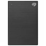 Seagate One Touch SSD STKG1000400 ne&scaron;iojamas i&scaron;orinis SSD 1 TB, USB 3.0 (USB-C), iki 1030 MB/s, juodas
