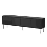 RTV spintelė ABI 4D 200x38x62 juodas matinis
