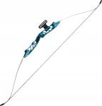 Lankas Take Down Recurve POE LANG RE-023U-30 &mdash; 30 lb, 1570 mm, 22&ndash;29 colio virvė, mėlynas