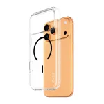 PanzerGlass CARE&trade; by &reg; Urban Explorer Case Transparent w. Black MagSafe iPhone 17 Pro Max