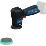 Bosch GPX 12V-77 Professional akumuliatorinis poliruoklis, 12 V, be akumuliatoriaus