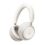 Anker Soundcore Space 2 ausinės su aktyviuoju triuk&scaron;mo slopinimu, LDAC, baltos