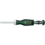 Bosch PowerTools Bit Ratchet Atsuktuvų Rinkinys, 13 dalių, Sukimo momentas iki 50 Nm, Žalia/Juoda (1600A032V0)