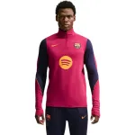 Nike FC Barcelona Strike &ndash; vyri&scaron;ki futbolo mar&scaron;kinėliai, bordo / Noble Red, dydis M