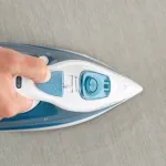 Taurus BALI 3200 X-SLIDE Lygintuvas su keraminiu padu, 3200 W, mėlynas/baltas
