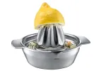 GEFU Citrus Juicer LEMON Electric Citrus Press 100 W Brushed Stainless Steel elektrinė citrusų sulčiaspaudė