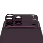 PanzerGlass Fender apsauga fotoaparato objektyvui, skirta iPhone 18 Pro, Dark Cherry (PG27428)