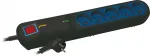 LESTAR LF 2001A apsauginis tinklo filtras, 3 lizdai, 3 m, juodas