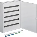 Hager FW536WT pavir&scaron;inio montavimo skirstomasis skydas, 5 eilės, 180 modulių, IP40, baltas