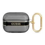 GUESS Strap Collection AirPods Pro dėklas &ndash; juodas