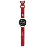 Hello Kitty Universal Silicone Watch Strap 22mm Raudonas su Kitty galvute