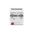 SATEL KNX 2 kanalų žaliuzių pavara 230 V AC KNX-BSA12H