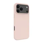 Evelatus Apple iPhone 18 Pro Max Premium MagSafe mink&scaron;to prisilietimo silikoninis dėklas Pink Sand