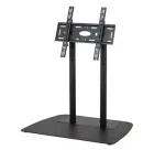B-TECH AV SYSTEM X universalus žemo profilio grindinis stovas plok&scaron;čiaekraniams televizoriams (VESA 600 x 400) - 0,75 m &Oslash;50 mm stulpai