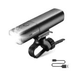 ROCKBROS RHL950 priekinis dviračio žibintas 950 lm su i&scaron;imama baterija USB-C - juoda