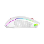 Redragon M914W-RGB NIX belaidė žaidimų pelė, 5000 DPI, balta