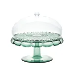 Guzzini Vanity pyragų stovas su gaubtu, Matcha žalia