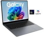 Ne&scaron;iojamas kompiuteris SAMSUNG Galaxy Book6 Pro 16 su Intel Core Ultra X7 358H, 16" WQXGA+ lietimui jautriu 120Hz ekranu, 16 GB RAM, 512 GB SSD, Windows 11 Home