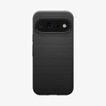 Spigen Liquid Air dėklas, skirtas Google Pixel 11 Pro &ndash; matinė juoda