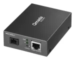 TP-Link Omada MC212CS-20 tinklo medijos keitiklis 1000 Mbit/s 1550 nm Vienmodis Juodas