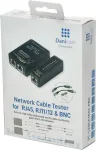Tinklo kabelių testeris DSIT DC-CABLETEST-PRO, skirtas U/UTP, F/UTP ir SF/UTP, Cat5/Cat6