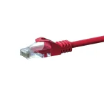 DSIT DC-55-500 CAT5e U/UTP tinklo kabelis, 50 m, raudonas, 100% varis