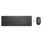 HP 235 belaidė pelė ir klaviatūros rinkinys