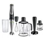 Braun MultiQuick 9 MQ9147X Panardinis blenderis 0.6 L 1200 W Juodas, Nerūdijantis plienas
