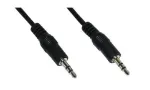 Kindermann stereo kabelis su 3,5 mm lizdu, 5 m - Kabelis - Audio / multimedija