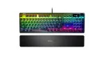 Klaviatūra Steelseries APEX 7 Gaming USB QWERTY US English Juoda