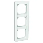 SCHNEIDER ELECTRIC EXXACT 3-G rėmelis su tilteliu, baltas