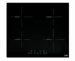 Indukcinė kaitlentė LI-A23511 4 zonos 7400 W Juoda